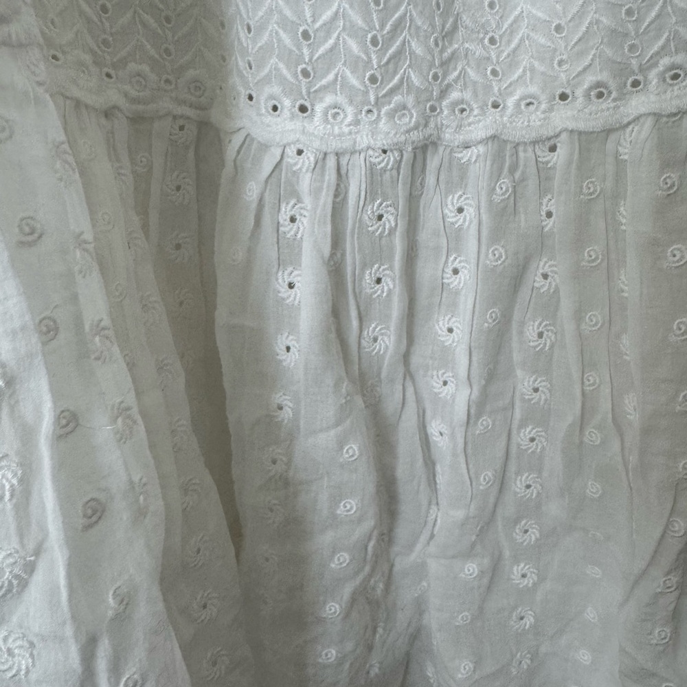 J. Crew White Maxi Dress - Picture 3 of 5